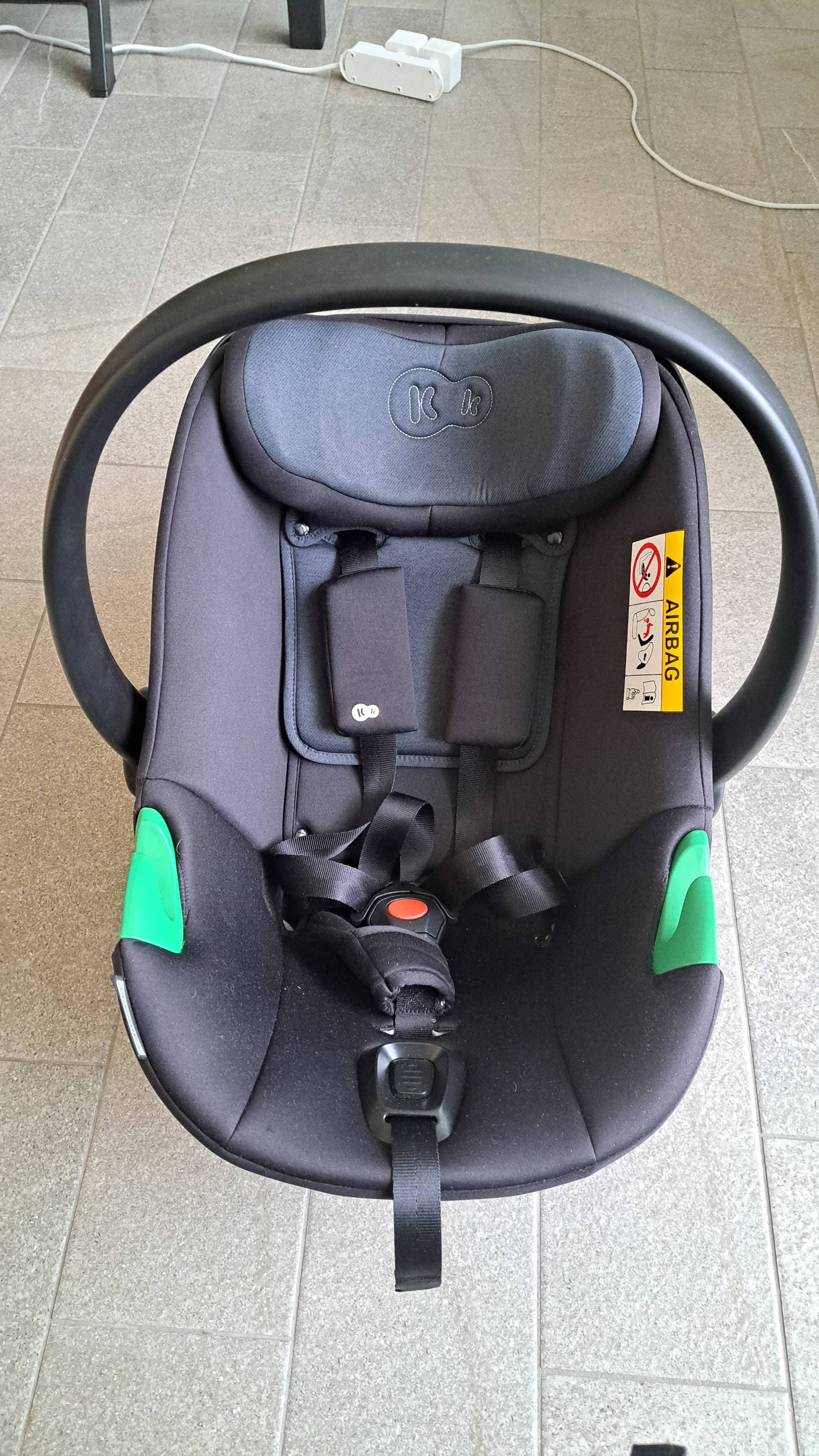 KinderKraft-Seggiolino auto neonato fino a 15 kg (ovetto) - 2