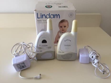 Lindam Baby Talk® 2-Way Audio Baby Monitor