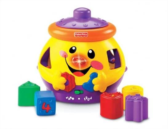 Mattel Fisher-Price Cookie Eater Treasure Chest (6 - 48 months)