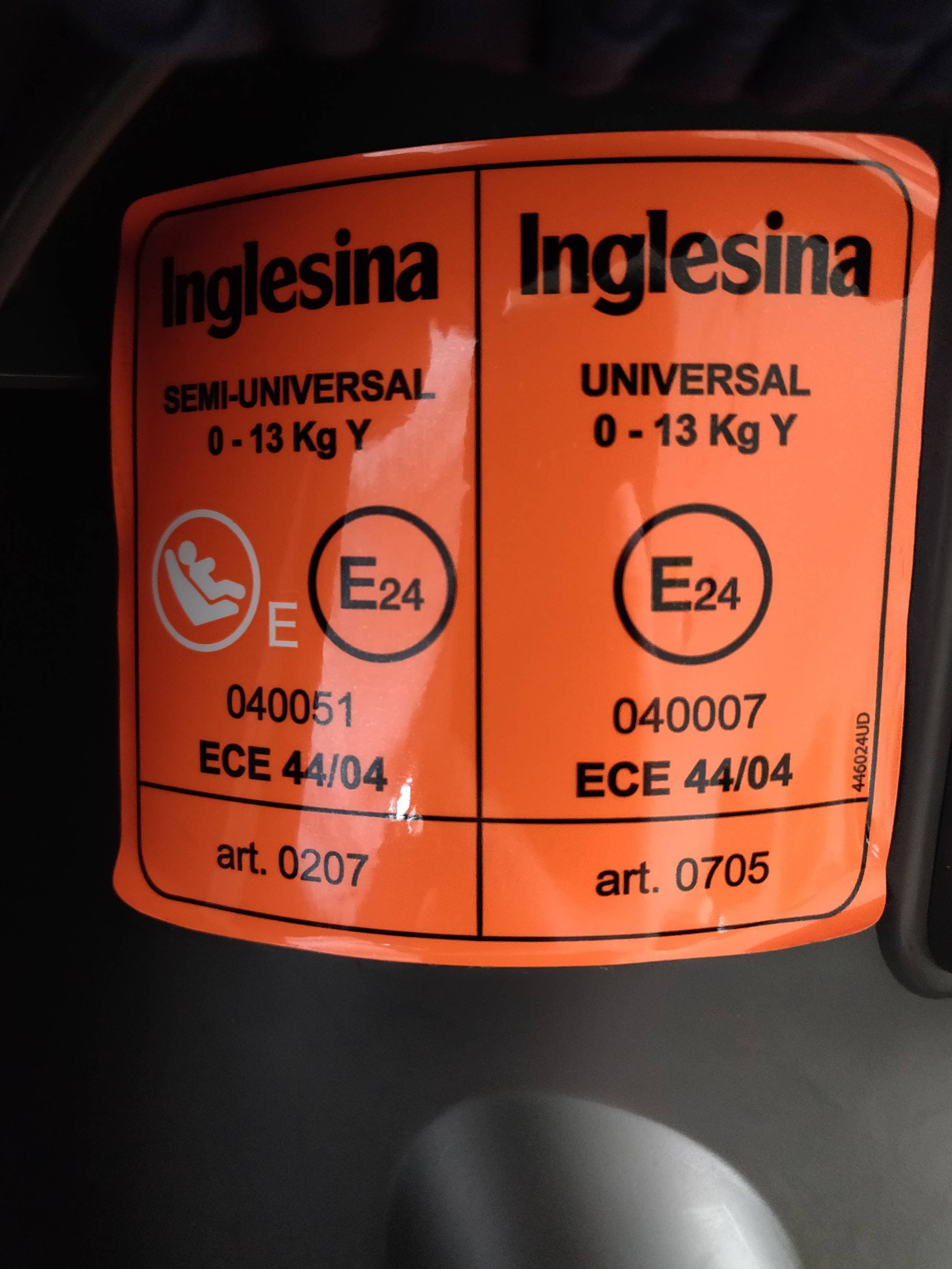 Inglesina - Seggiolino auto Huggy MFX/fino a 13 kg - 3
