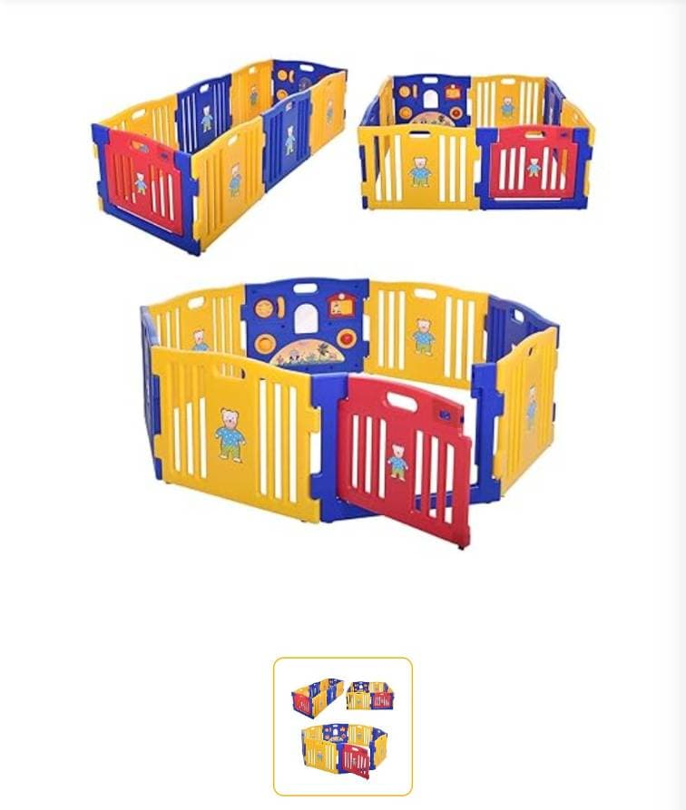 Jaxpety Playard (6-18 months)
