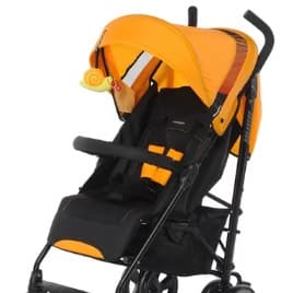 Hurrà Lightweight Stroller – Yellow