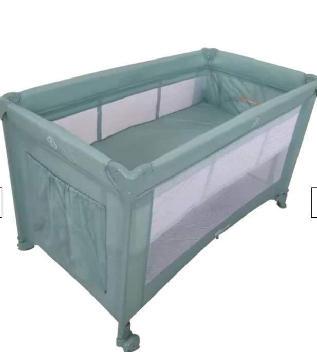 1 layer playpen with greco strom sleeping mattress