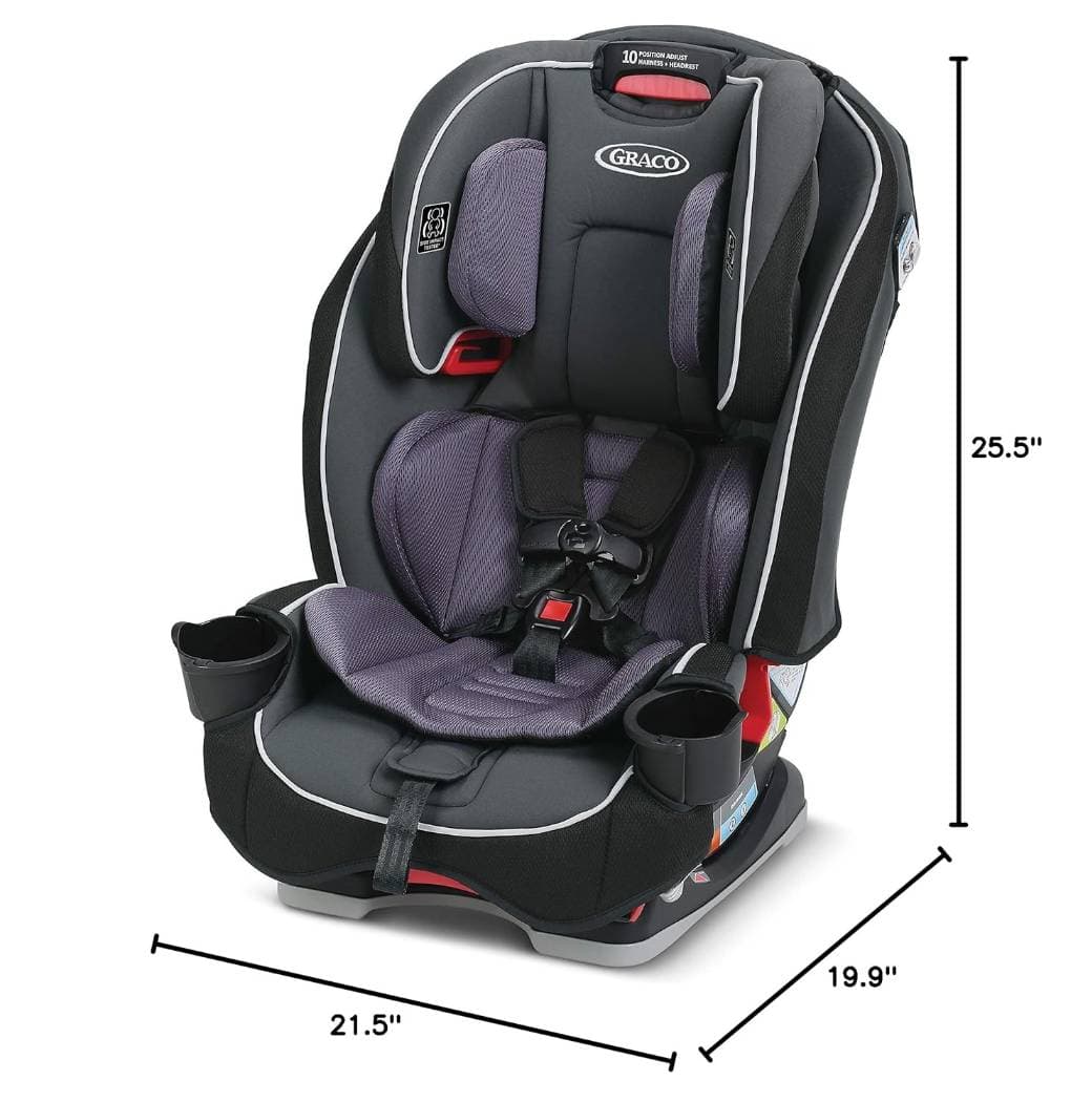 Seggiolino auto Graco Slim Fit / Fino a 12 anni - 3