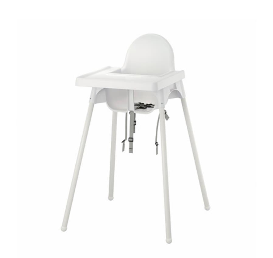 Ikea High Chair White