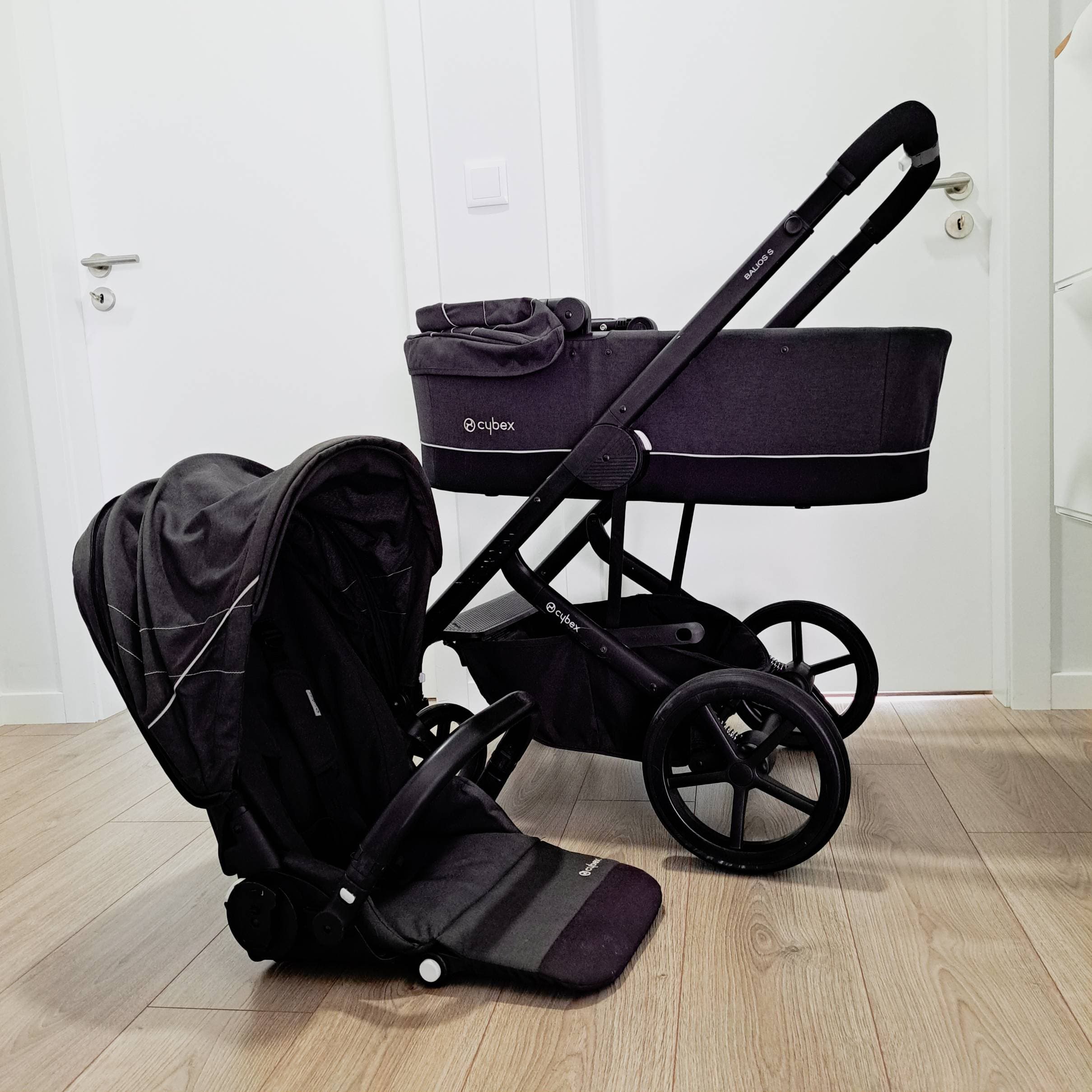 Cybex - Stroller Balios S with Seat and Carrycot / up to 22 kg - 3