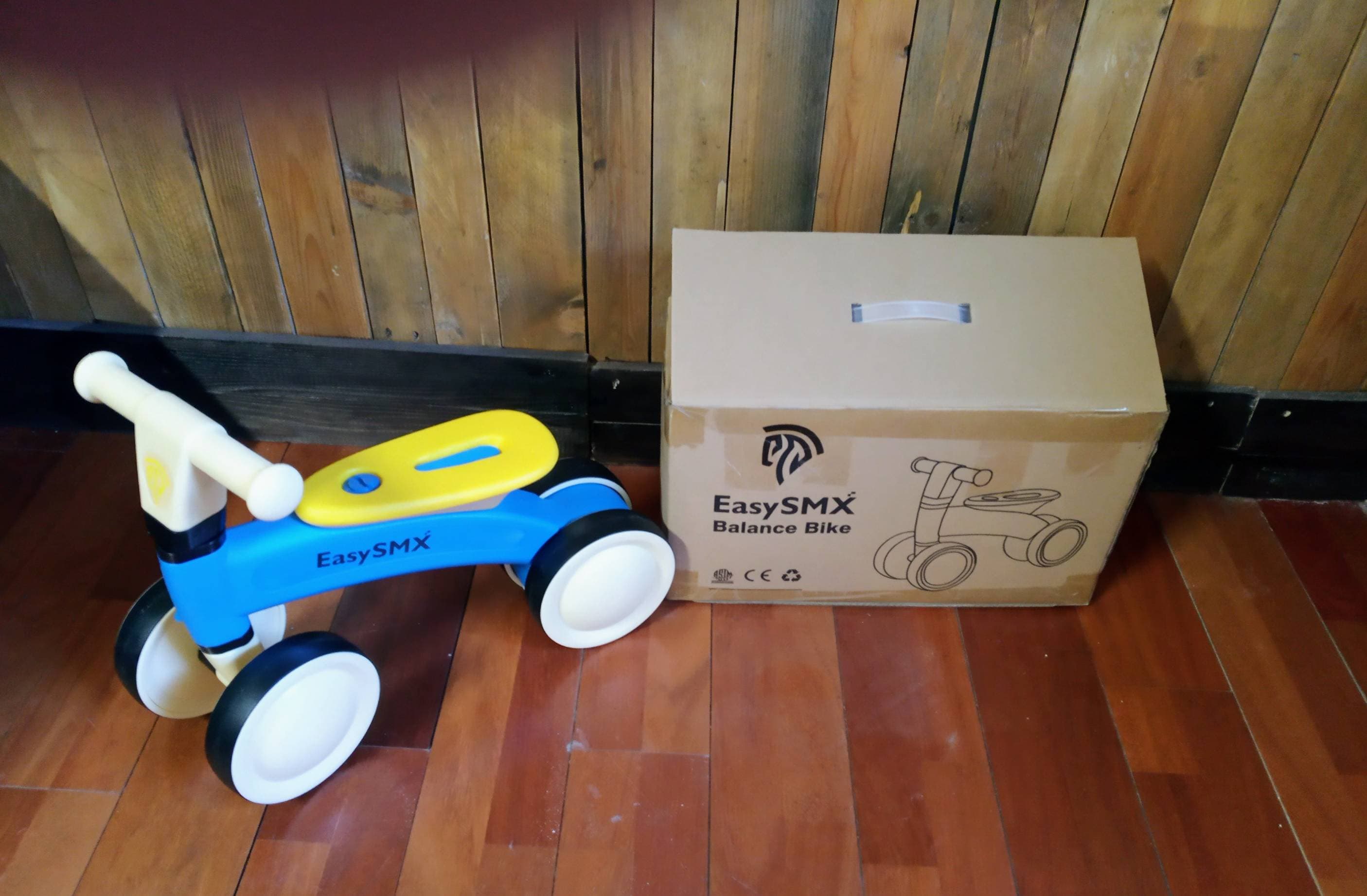 Balance bike no pedals from 6/18 months (Triciclo senza pedali da 6/18 mesi) - 2