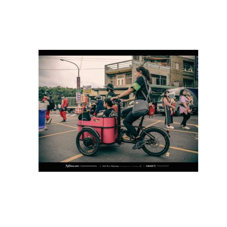 Minica-Family Cargo eBike- Noleggio 8 ore- DALLE 9:00 ALLE 18:00 - 2