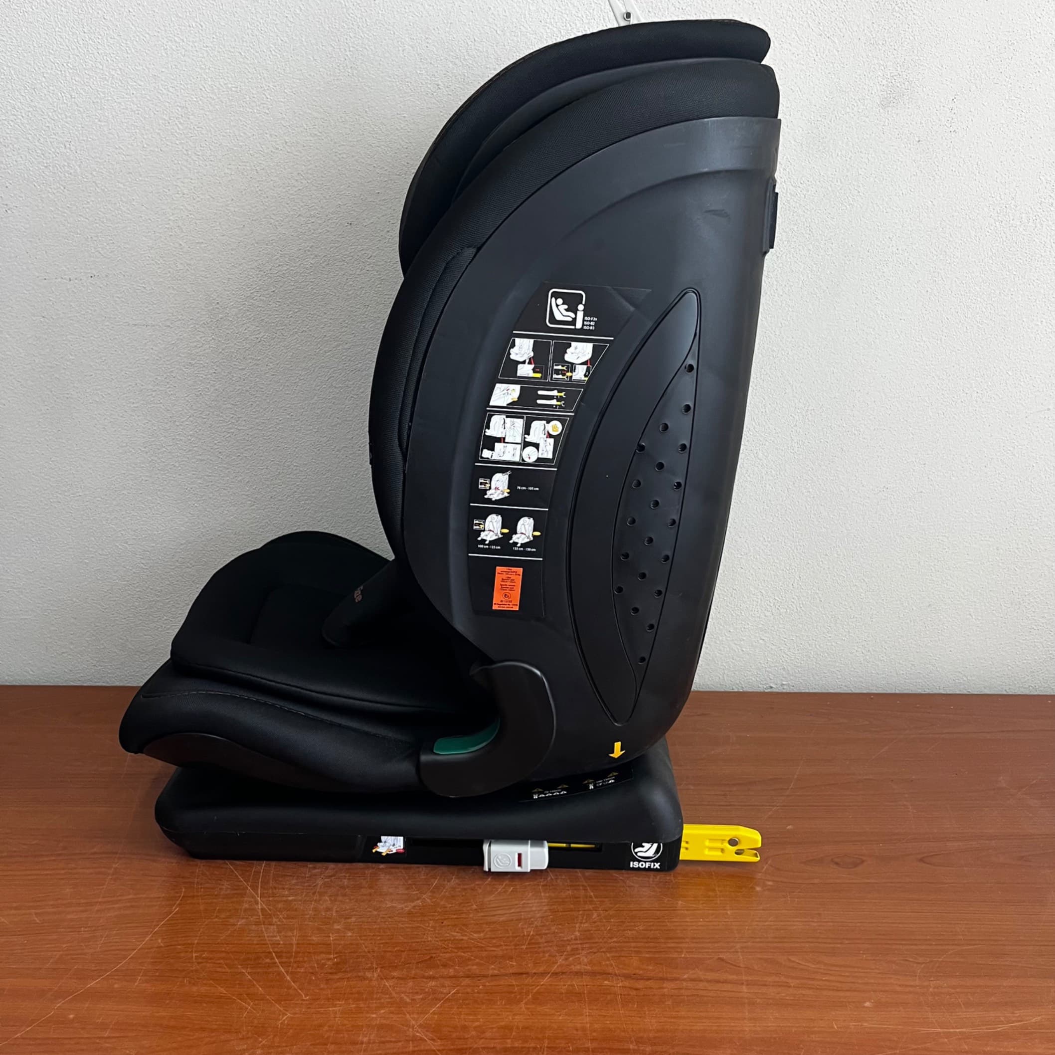 N92 Car Seat isofix (76cm- 150cm) - 2