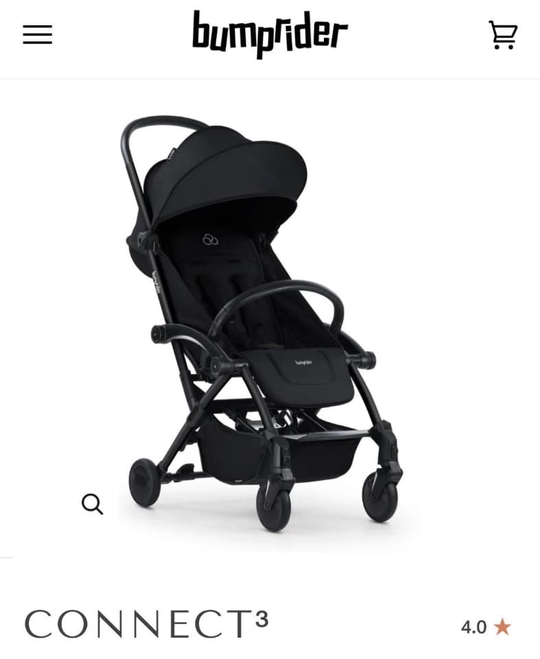 Bumprider stroller (Connect 3) - 4