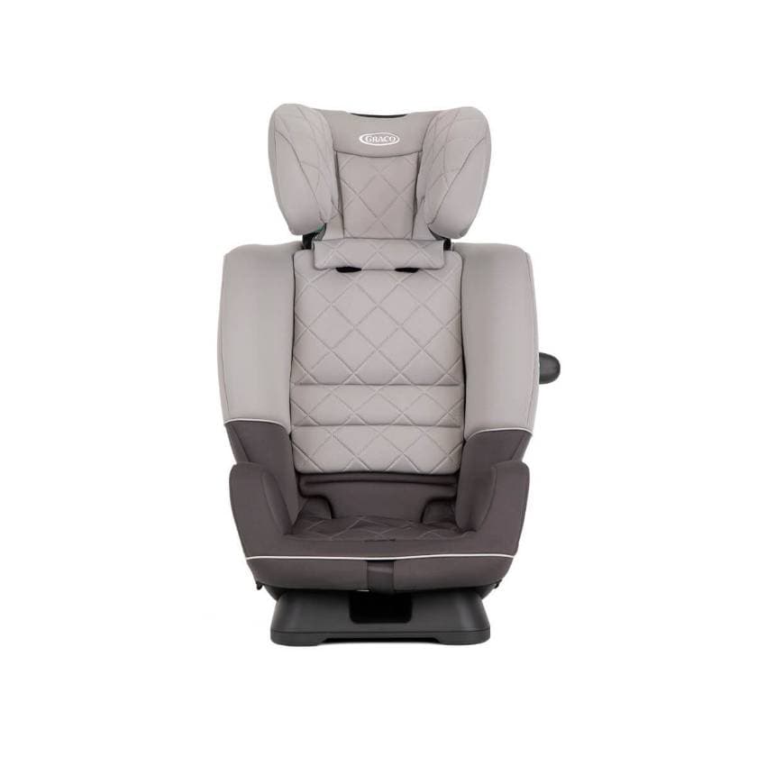 Seggiolino per auto/schienale alto rivolto all'indietro (dalla nascita a 12 anni) | Graco SlimFit 2-in-1 R129 - 4