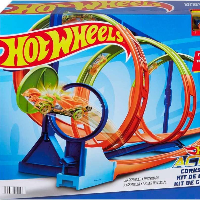 Hot Wheels - City Caserma dei Pompieri con Super Loop, con 1 macchinina - 3