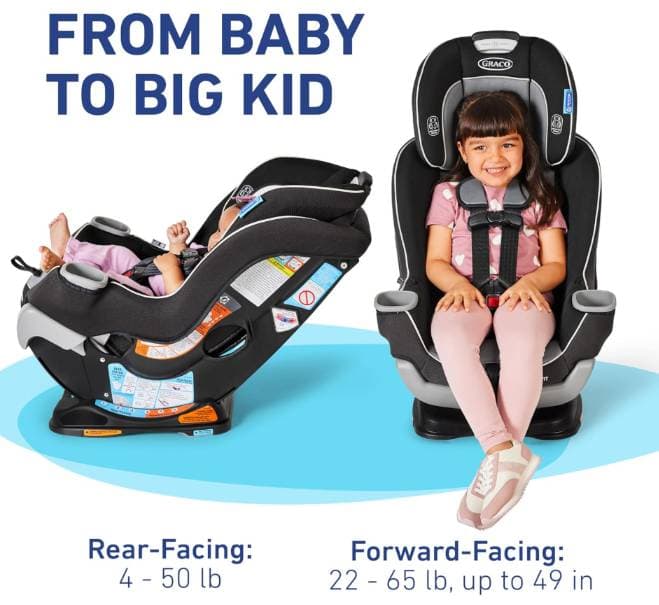 Seggiolino auto Graco Extend2Fit - 2