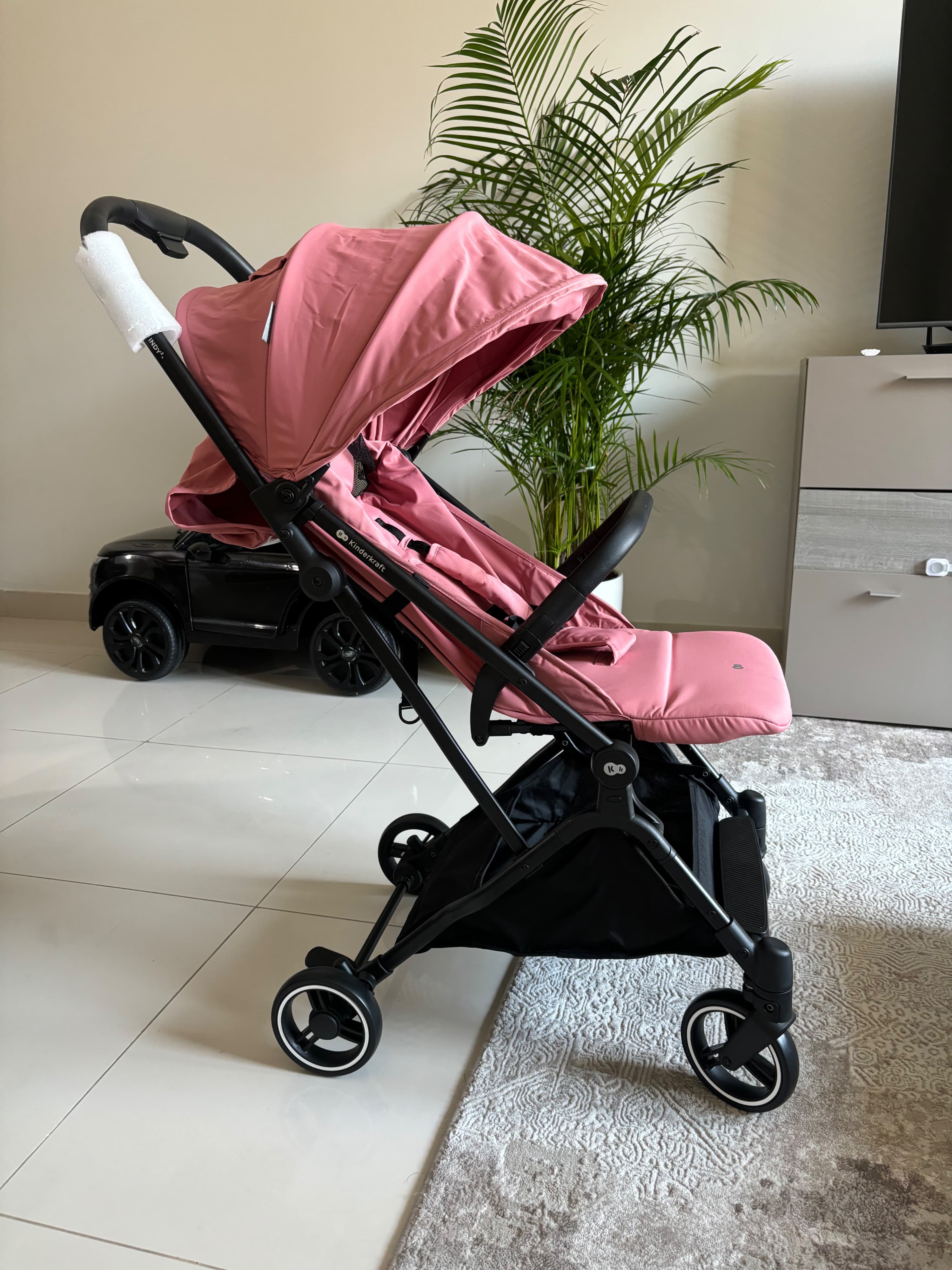 Indy stroller newborn to 15kg - 2