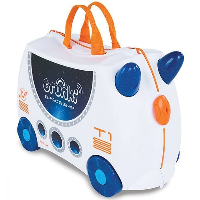 Trunki ride-on Skye The Spaceship, Alb