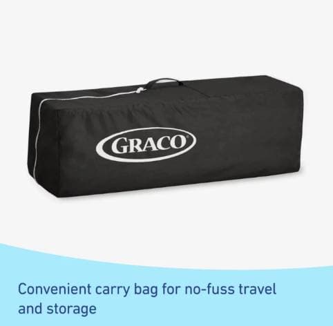 Graco Pack n Play Foldable Travel Cot / Up to 15 Kg - With Sheet - 4