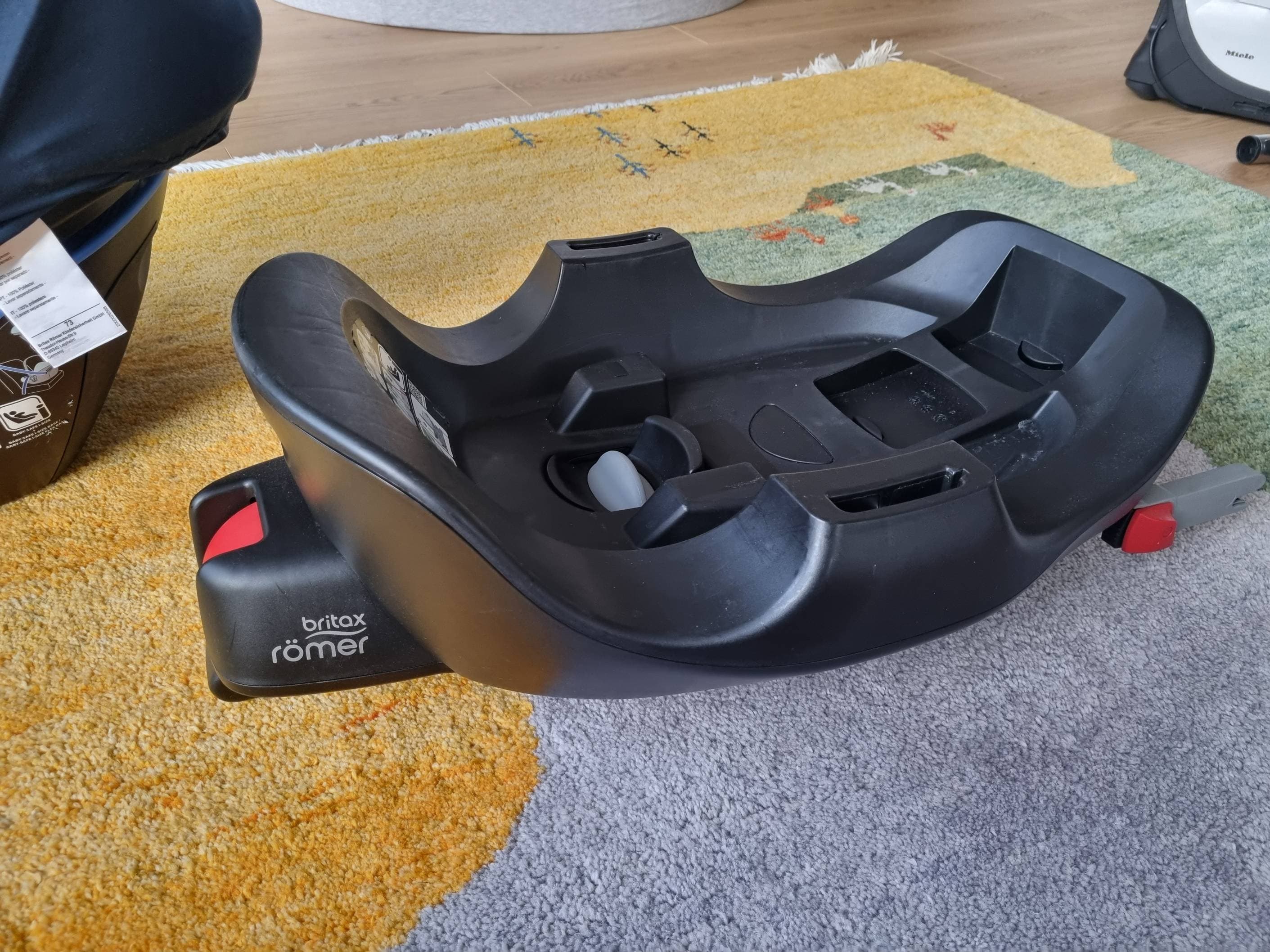 base for babysafe isize britax römer