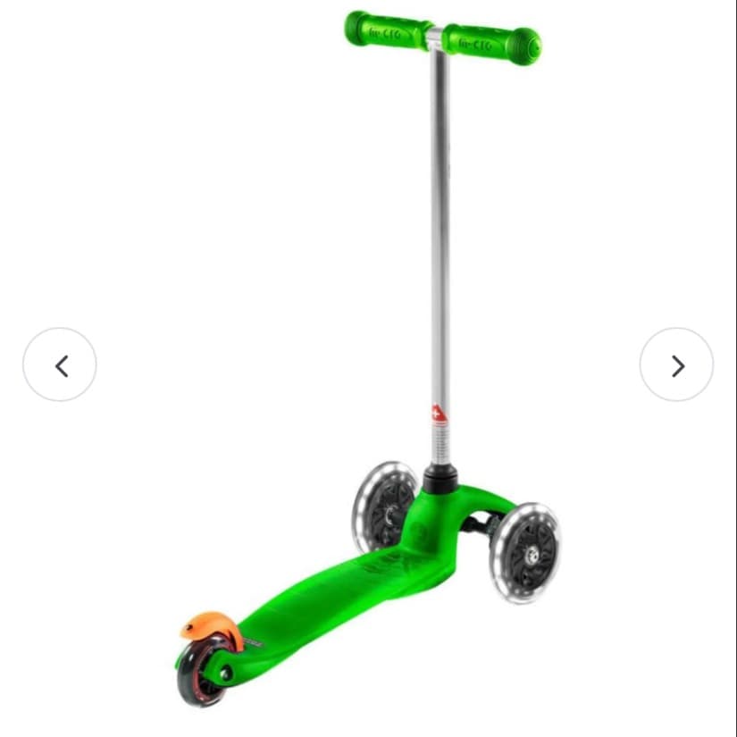Mini micro Classic Green Scooter