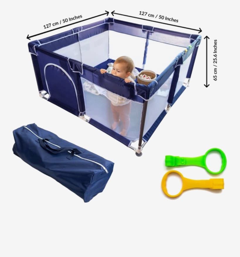 Little Laughs - Box pieghevole e facile da trasportare - 3