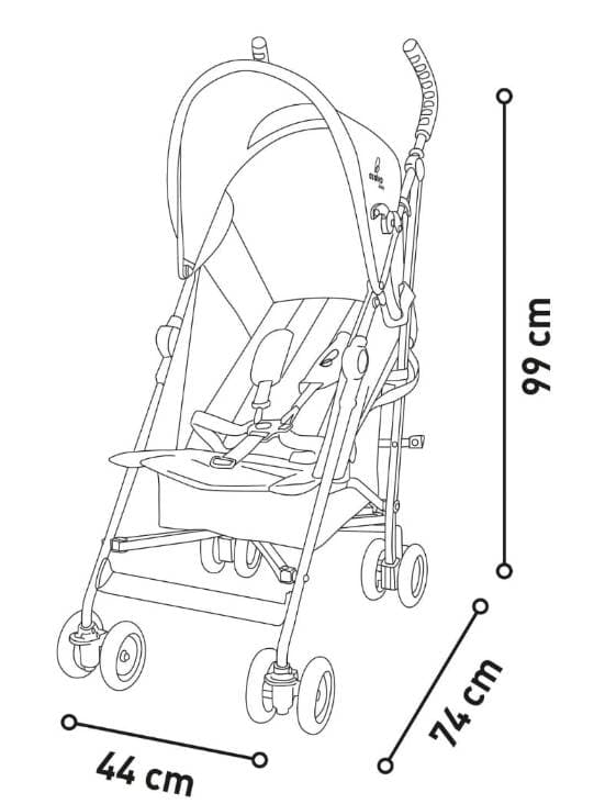 Asalvo - Passeggino/fino a 15 kg - 3