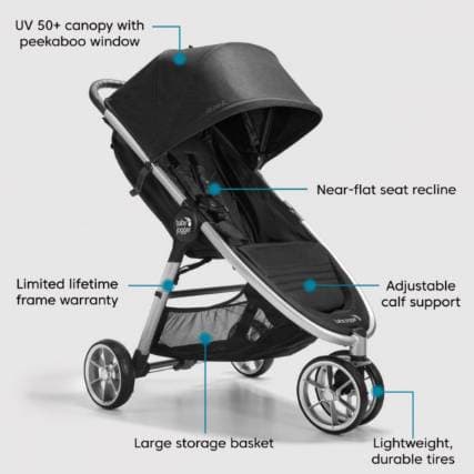 Passeggino Baby Jogger City Mini (0-4 anni) - 3