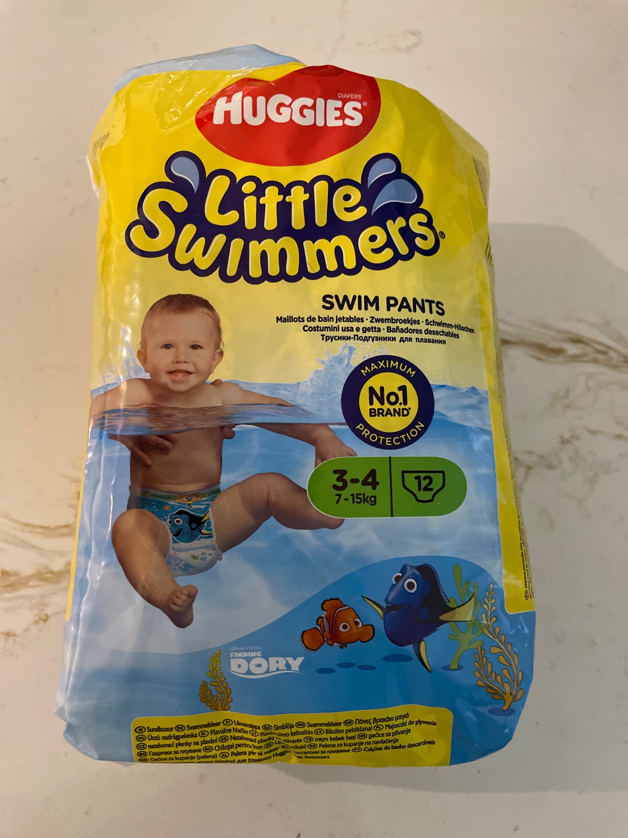 Huggies Disposable Swim Pants - 2
