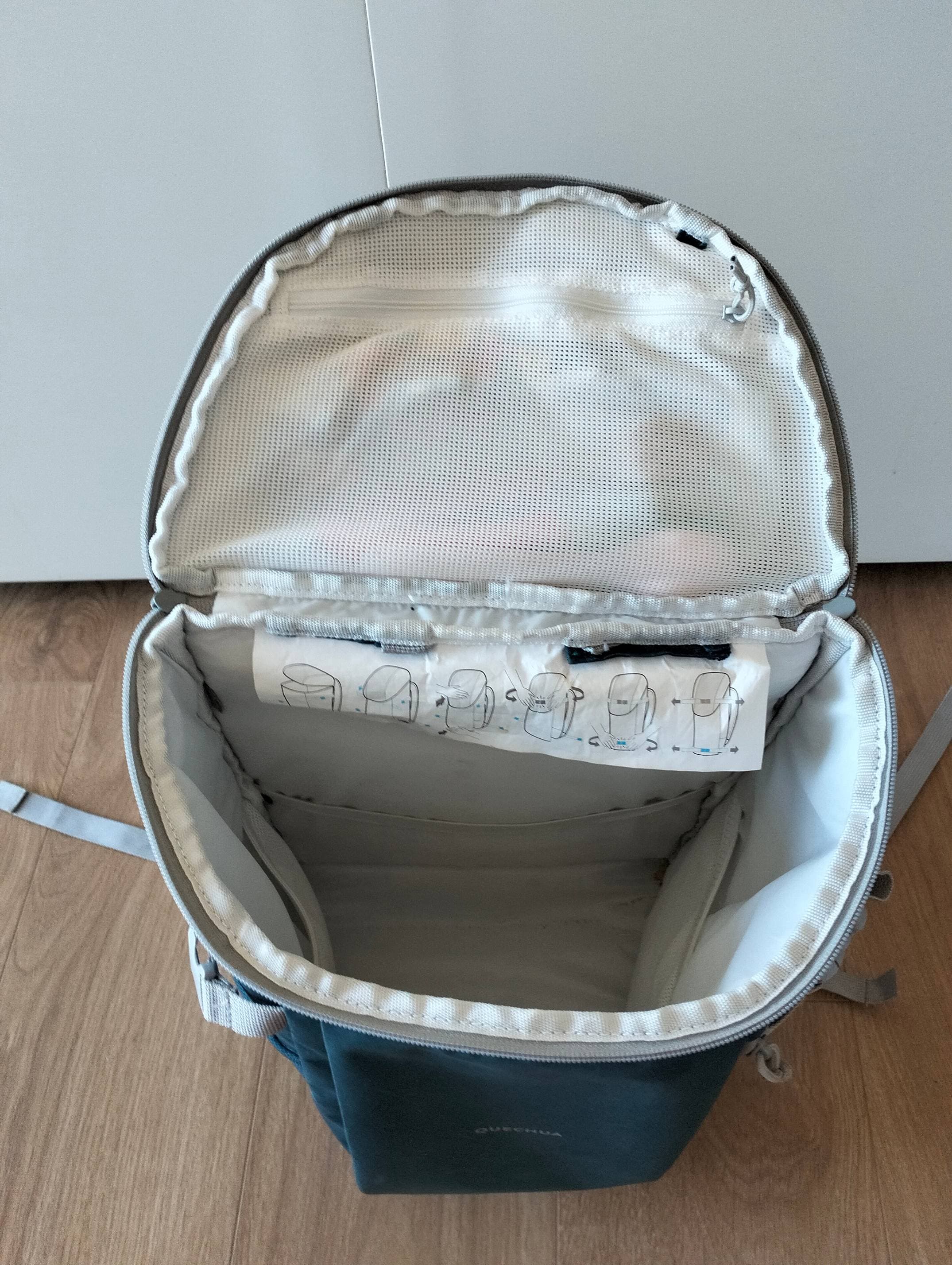 Insulated backpack 20 liter | Mochila isotérmica 20 litros - 2