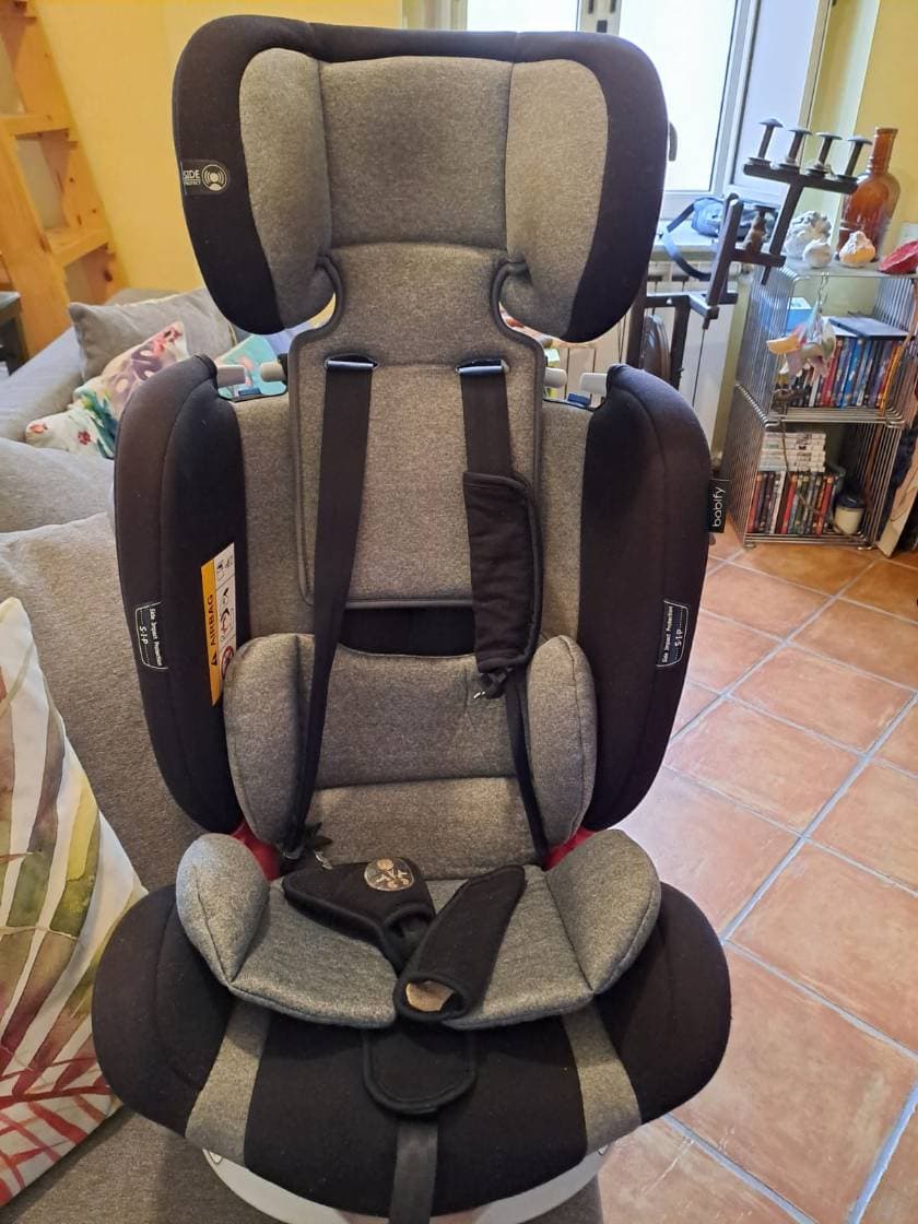 Babify 9-36 kg – 360° swivel - ISOFIX Car seat - 3