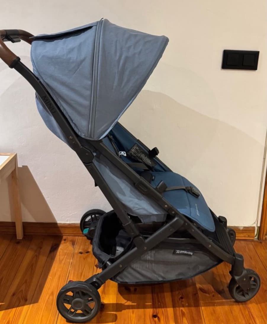 Stroller Uppababy minu v2 without armrest bar