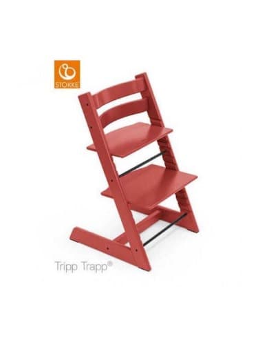 Stokke Trapp® High Chair – Red
