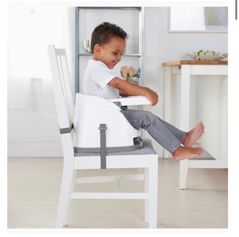 Ingenuity 2 in 1 baby booster and toddler seat - 4