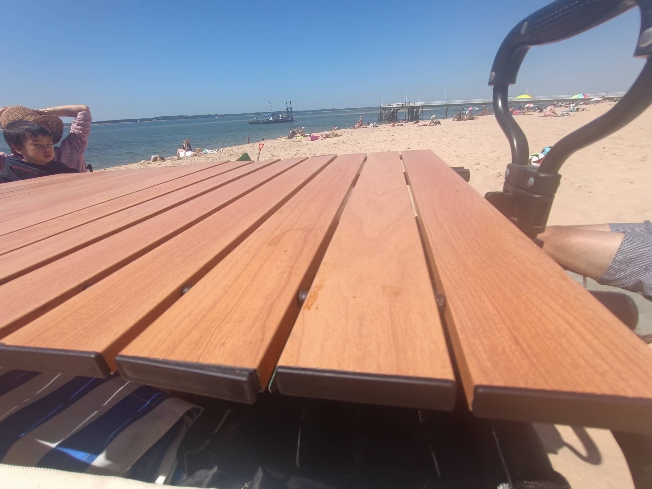 Charriot plage - 2