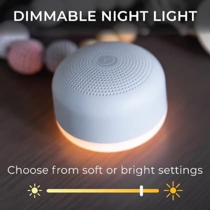 Yogasleep Travel Mini Portable White Noise Machine - 3