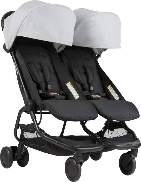 Mountain Buggy Double Stroller