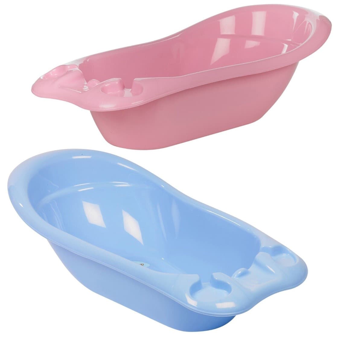 Baby bath tub white