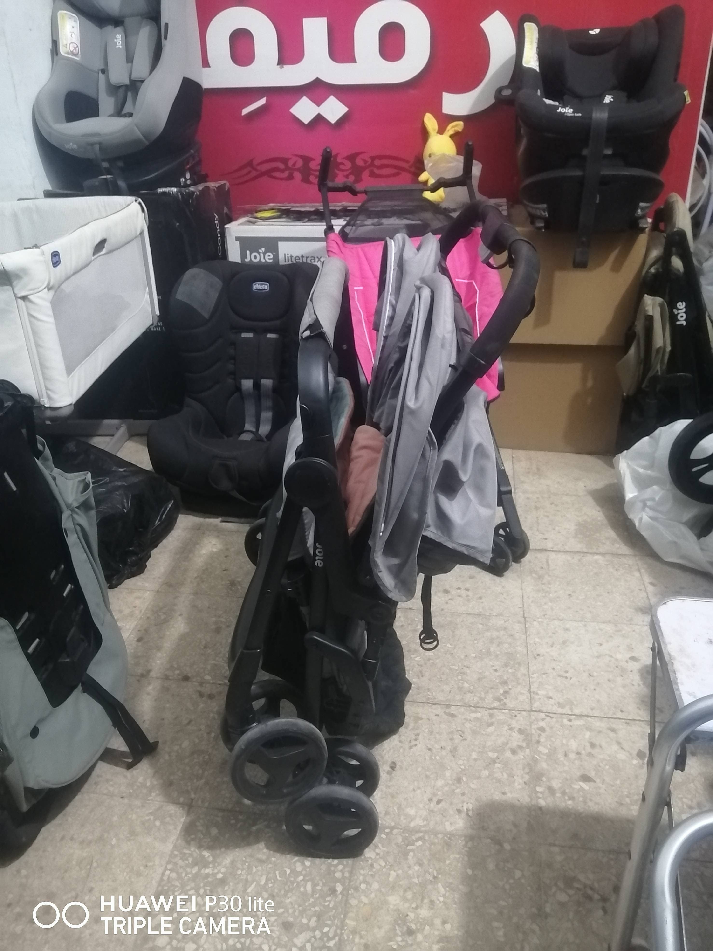 Joie aire double stroller - 4