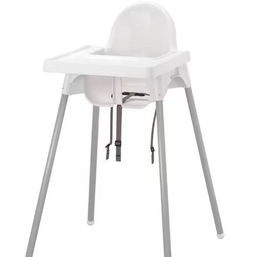 IKEA high chair with tray - 3