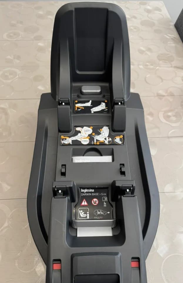 Car Seat Inglesina Darwin Troddler I-Size with isofix base 360º- Seggiolino Auto Inglesina Darwin Toddler i-size con base isofix 360º (da 61 a 105 cm di altezza) - 2