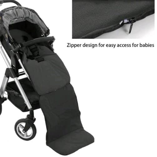 Coprigambe universale per passeggino (0-4 anni) - 4