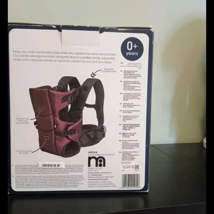 Baby carrier