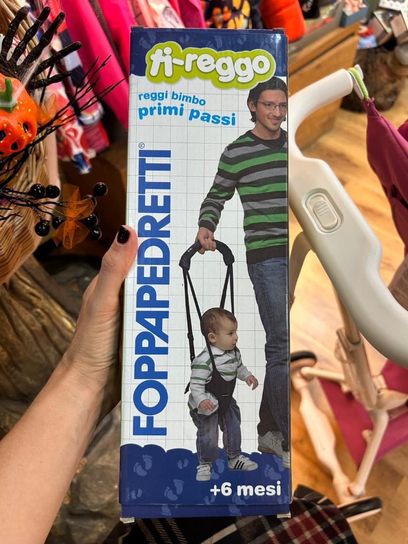 baby walking harness by Foppapedretti - 3