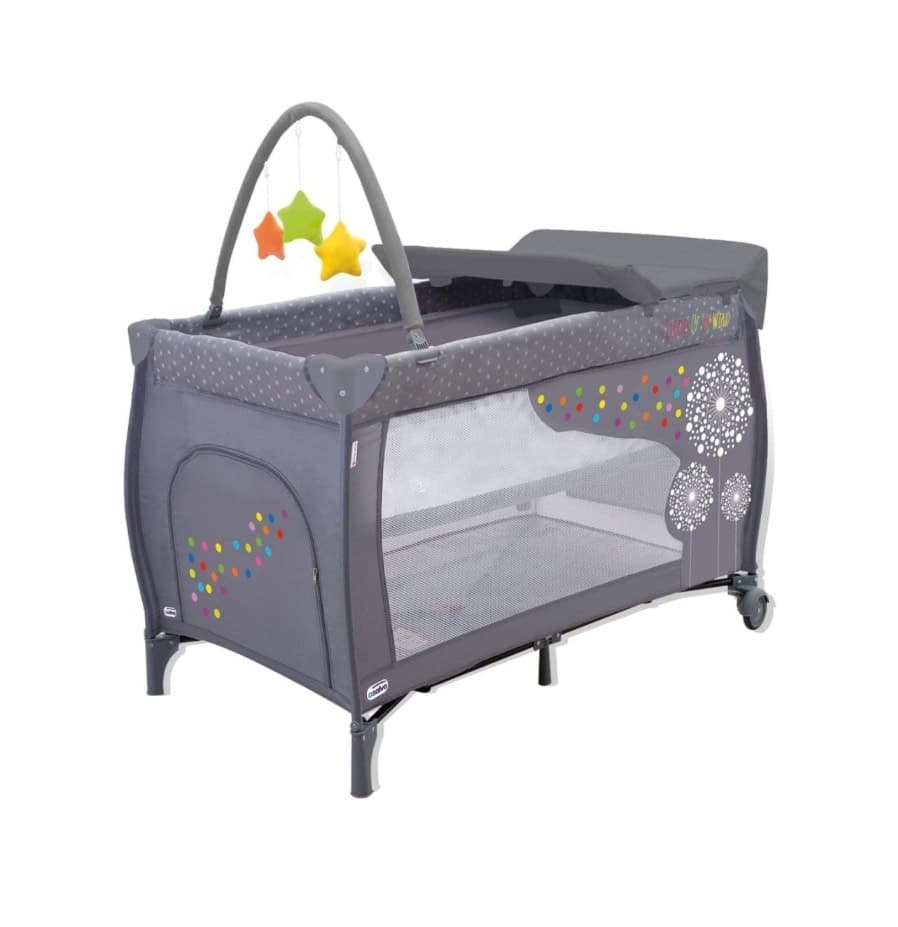 Asalvo Baby - Travel Cot - (0-3 years)