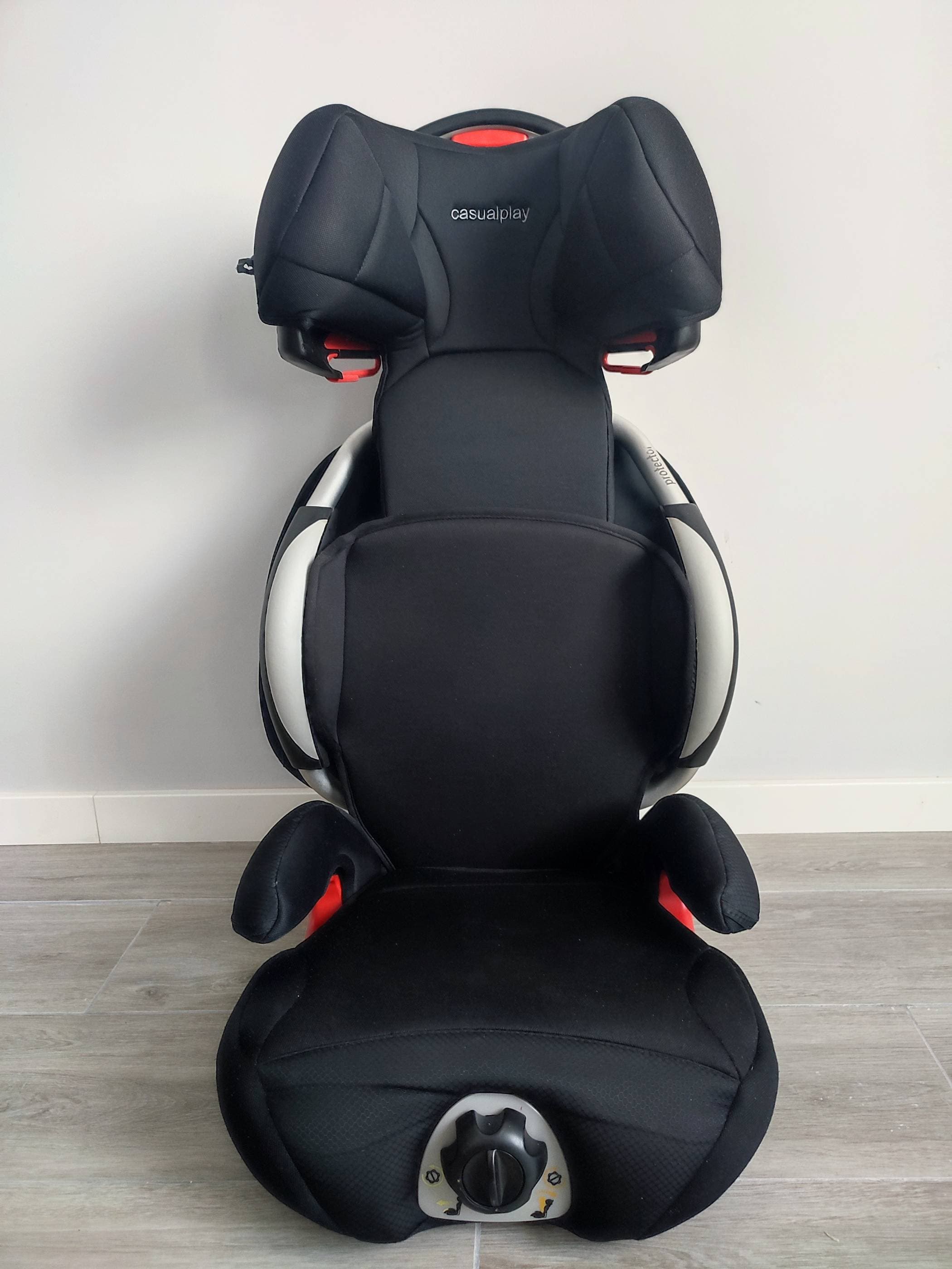 Sedile rialzato Casualplay con schienale alto, per 15-36 kg. - 2