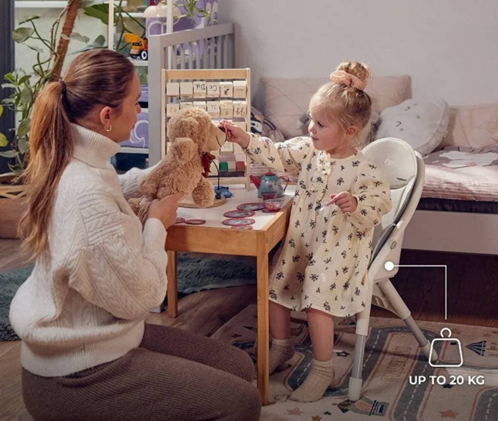Sedia di alimentazione convertibile - 3