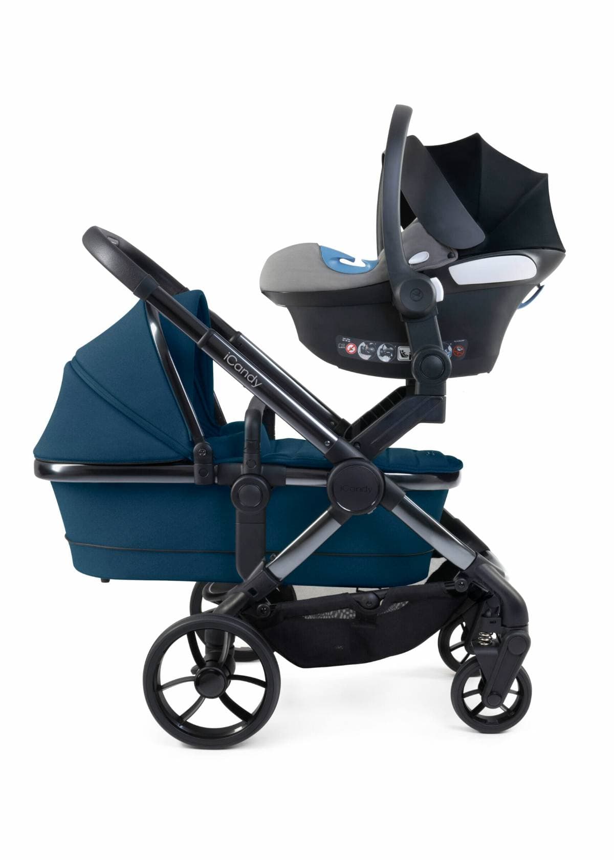 Navicella doppia iCandy Peach 7 (per gemelli) - 2