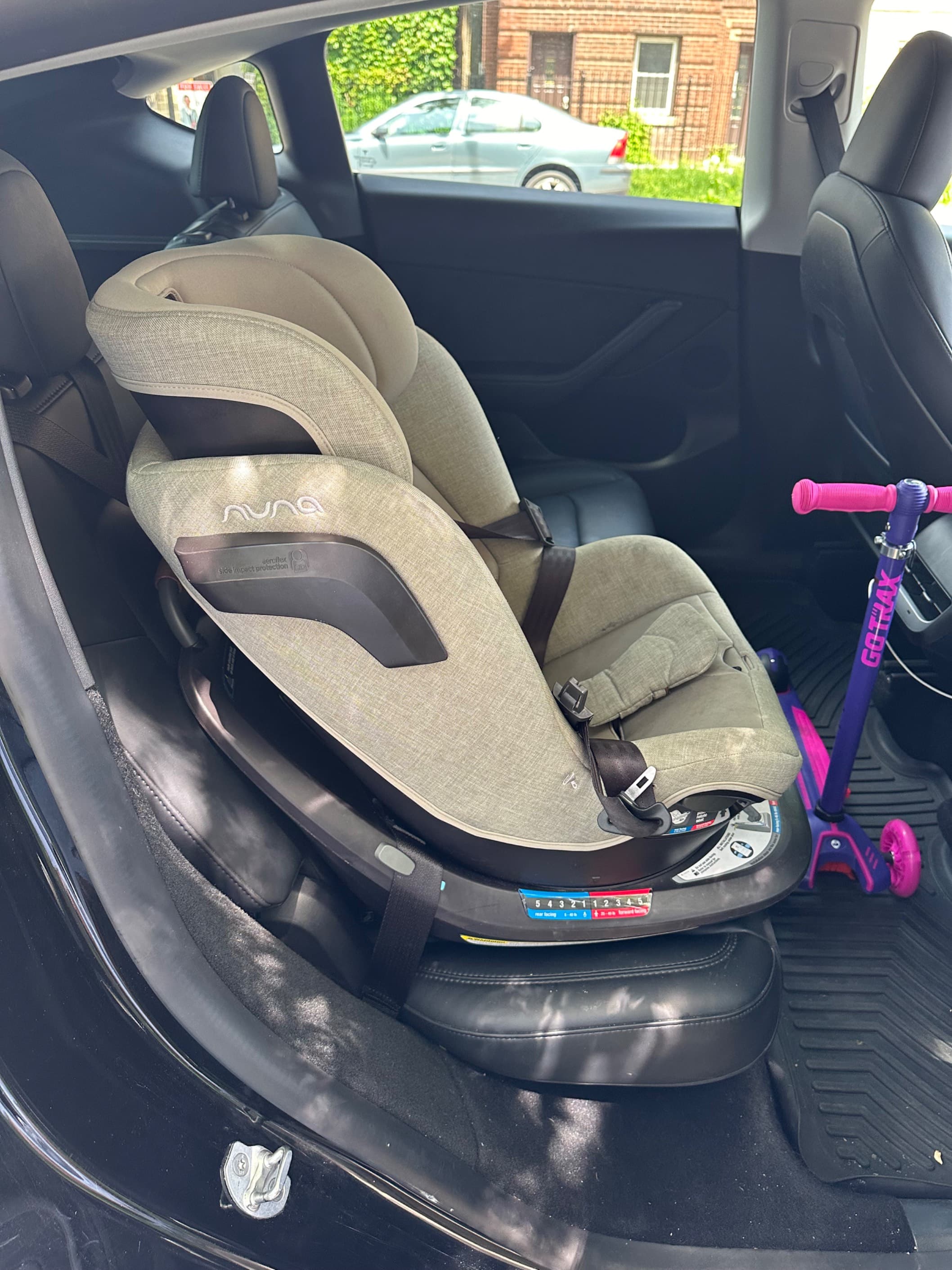 Seggiolino Auto Nuna REVV / 0-4 anni - 4