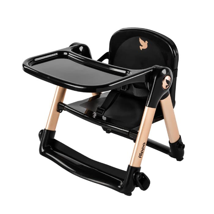 Apramo Flippa Dining Booster Folding Dining Chair / 6 Months to 3 Years