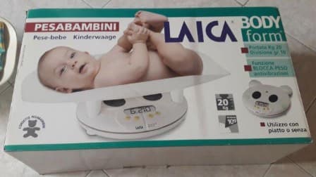 Laica Escala de peso