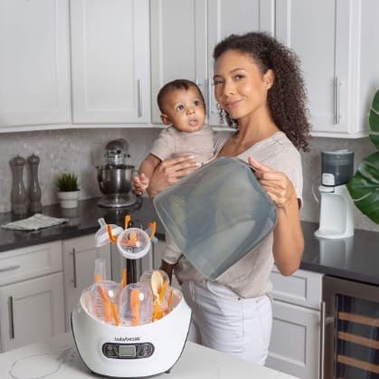 Baby Brezza One-Step Bottle Sterilizer & Dryer - 2