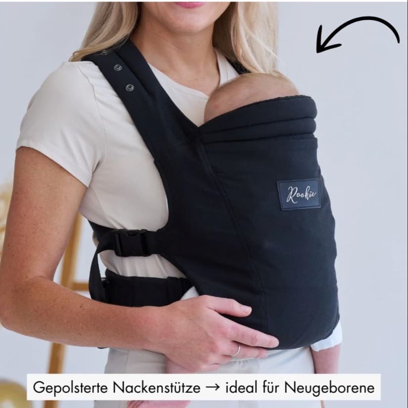 Rookie Me Baby Carrier – Comfortable & Adjustable